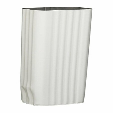 AMERIMAX HOME PRODUCTS DWNSPT 3 in.X 4 in.X 10' WHT 4601100120A